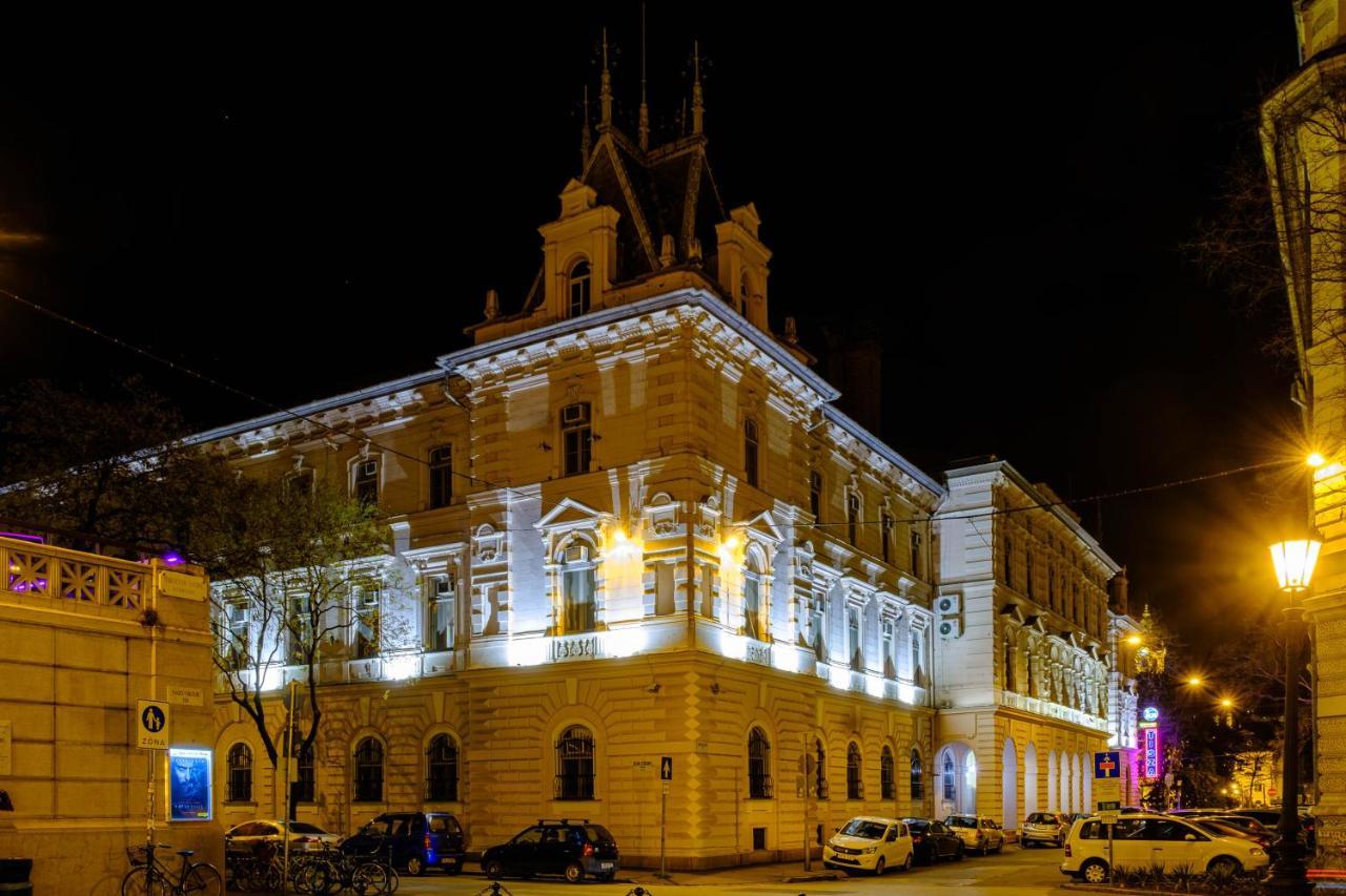 Tisza Hotel Szeged Exterior foto