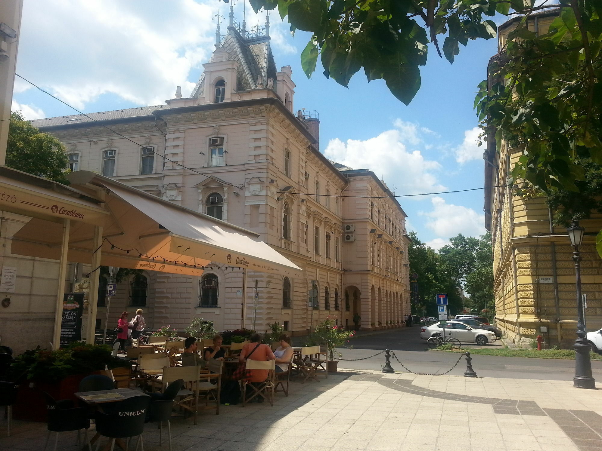 Tisza Hotel Szeged Exterior foto
